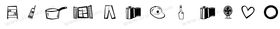 DFLeiSho SB-MP-RKSJ-字体转换